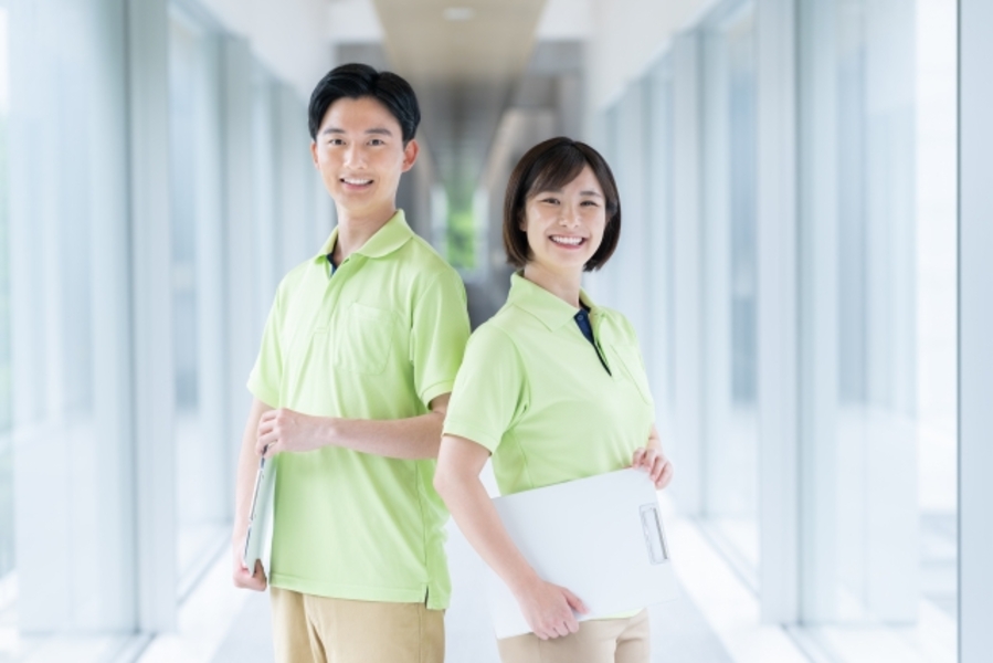 介護老人保健施設　エスポワール成田の正社員 介護職 介護老人保健施設 デイケア求人イメージ