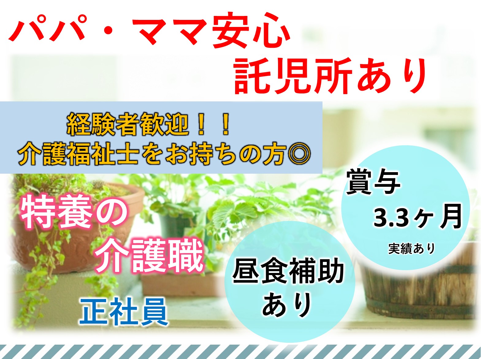 社会福祉法人 翠燿会 グリーンヒルの正社員 介護職 特別養護老人ホームの求人情報イメージ1