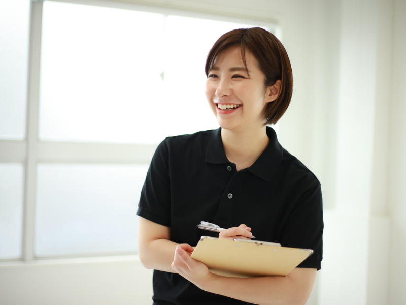 野の花ケアステーション成田のパート 介護職 訪問サービス求人イメージ