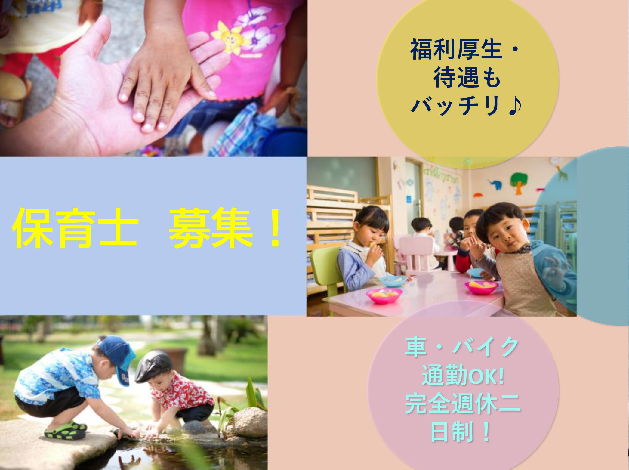 株式会社 ニチイ学館 かずさみどりのもり保育園の正社員 保育士 保育園・学童の求人情報イメージ1