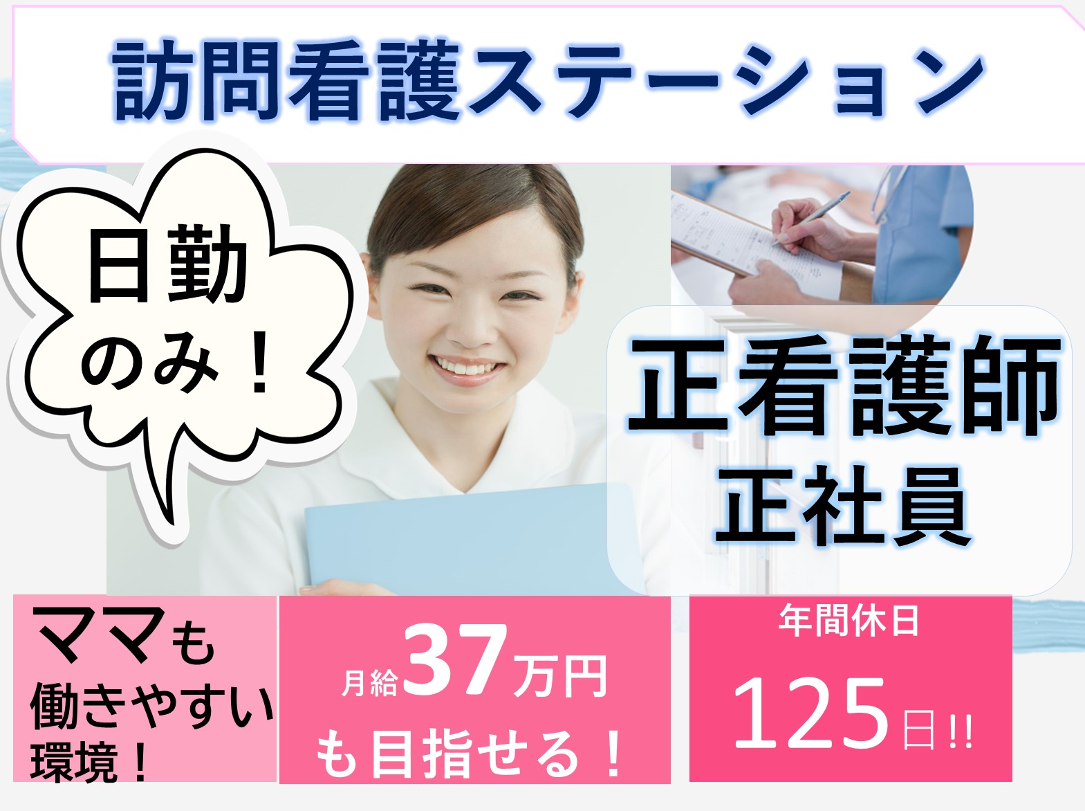 株式会社祥ファクトリ さかいリハ訪問看護ステーション・船橋の正社員 正看護師 訪問サービスの求人情報イメージ1