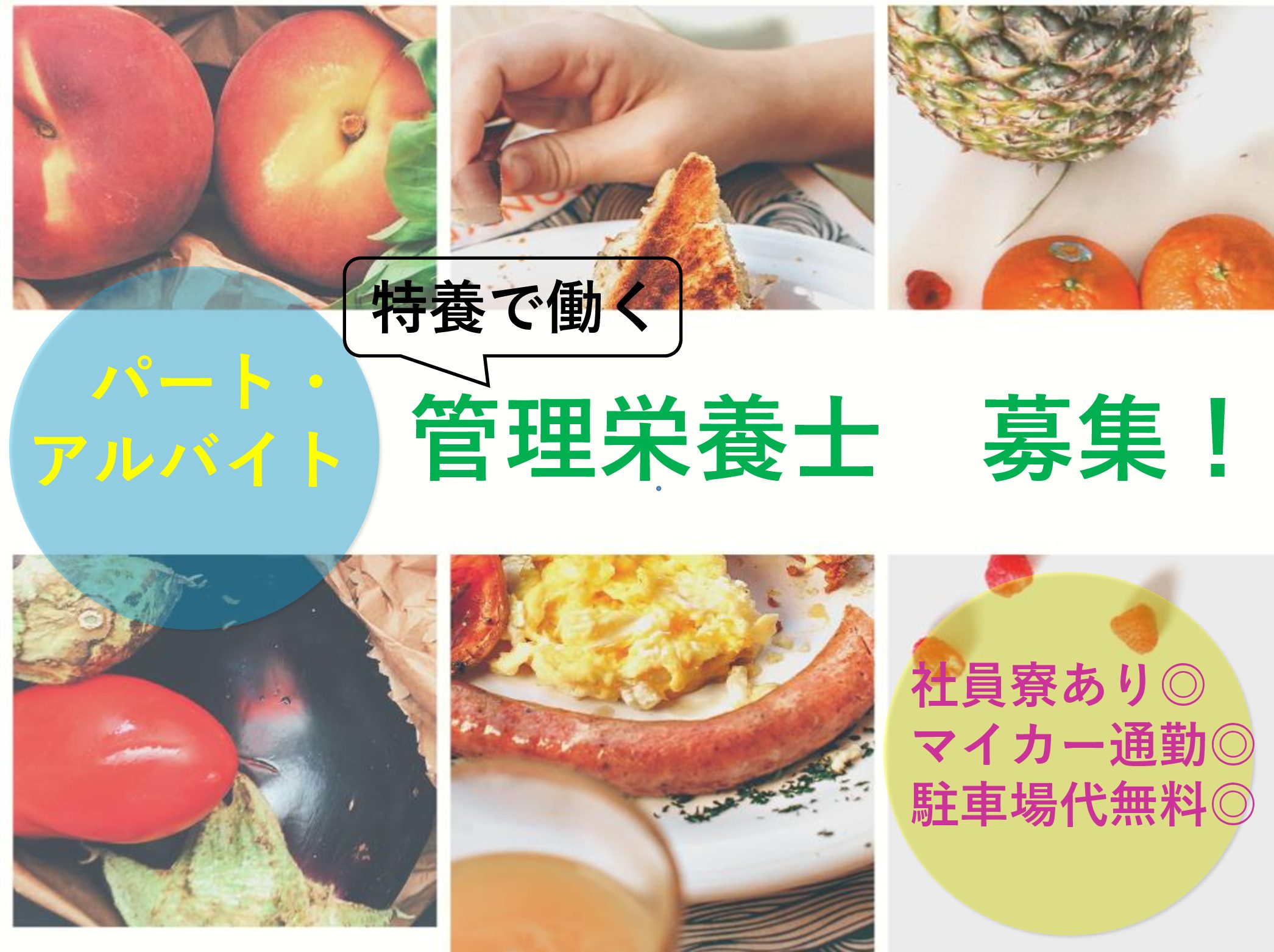 社会福祉法人　千歳会 特別養護老人ホームちとせ小町のパート 栄養士 特別養護老人ホームの求人情報イメージ1