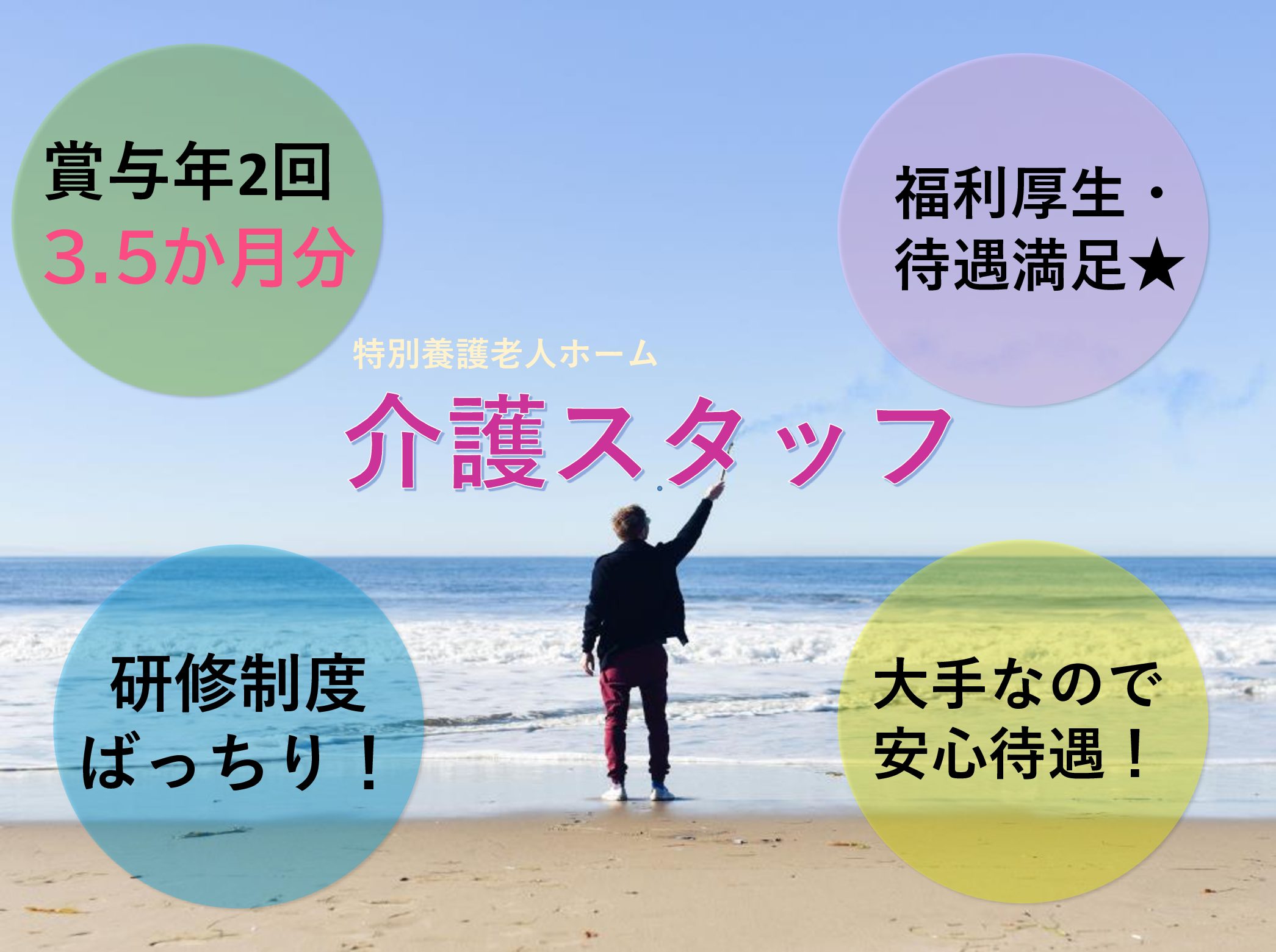 穏寿会 特別養護老人ホーム　フローラユーワの正社員 介護職 特別養護老人ホームの求人情報イメージ1