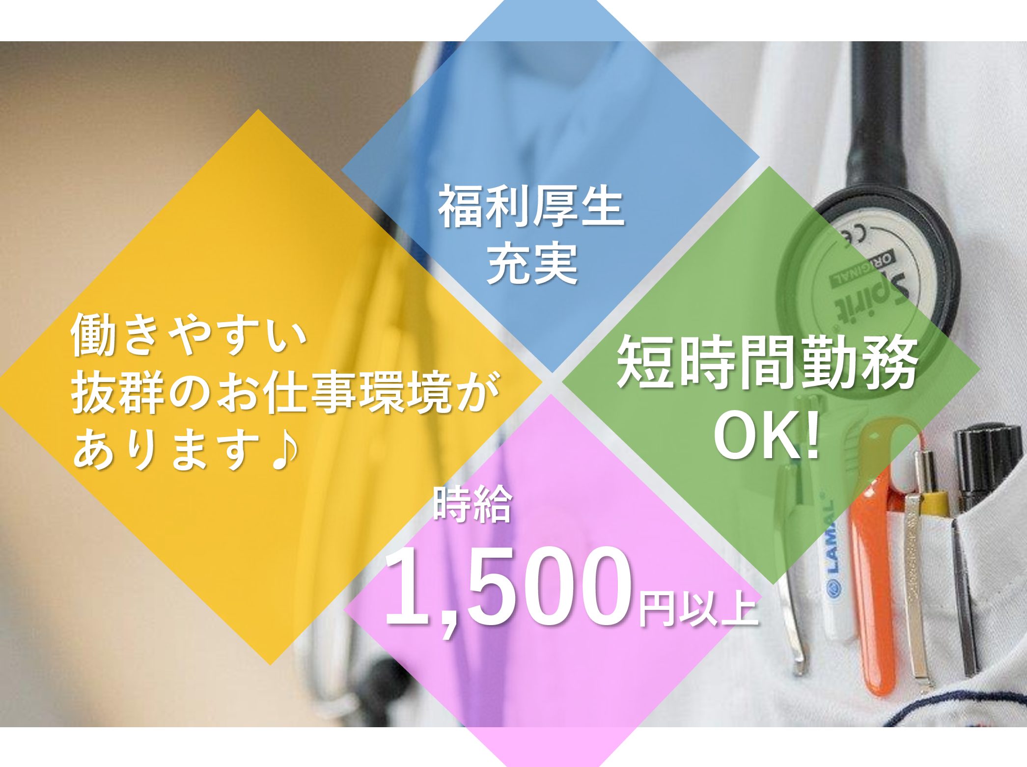 株式会社シダー あおぞらの里　馬橋デイサービスセンターのパート 正看護師 デイサービスの求人情報イメージ1