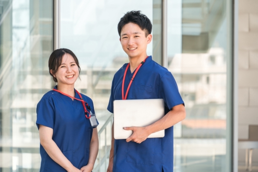 DS訪問看護ステーション妙典の正社員 正看護師 訪問サービス求人イメージ