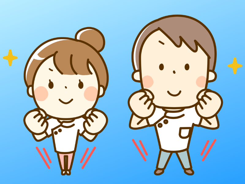 正社員 理学療法士 作業療法士 訪問サービス求人イメージ