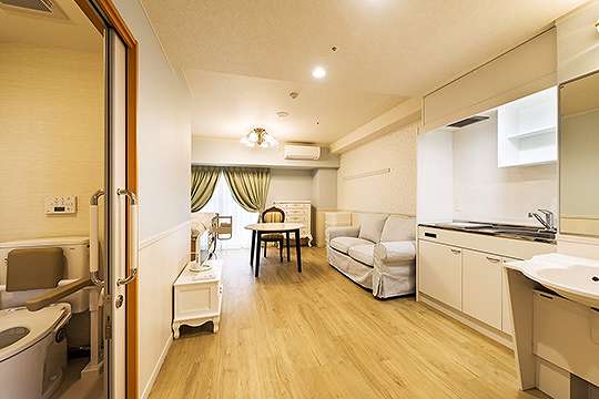 株式会社サンハート IoT美しい日本のだんらんのパート 介護職 有料老人ホームの求人情報イメージ2