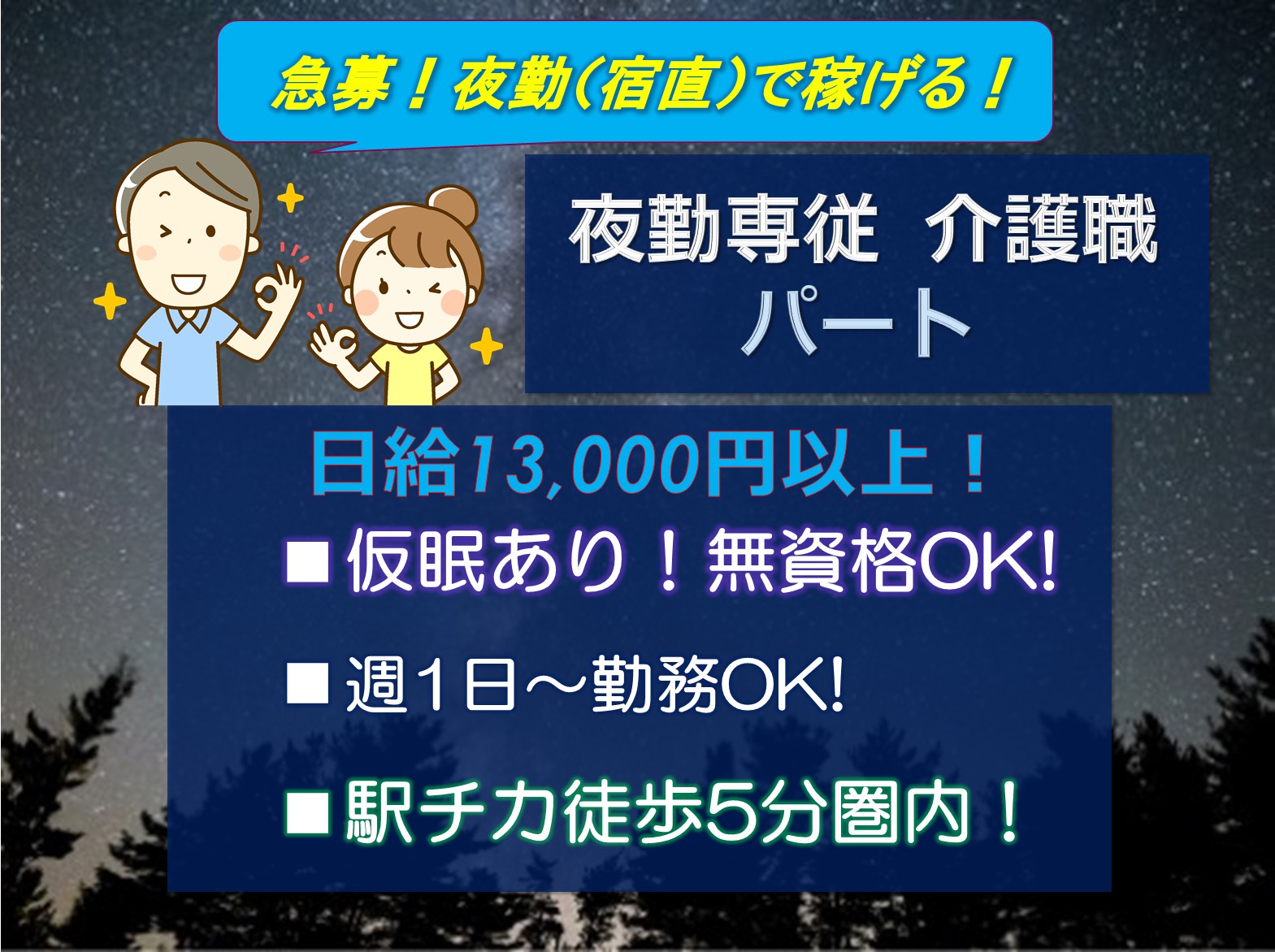 株式会社ウイング ウイング市川のパート 介護職 サービス付き高齢者向け住宅の求人情報イメージ1