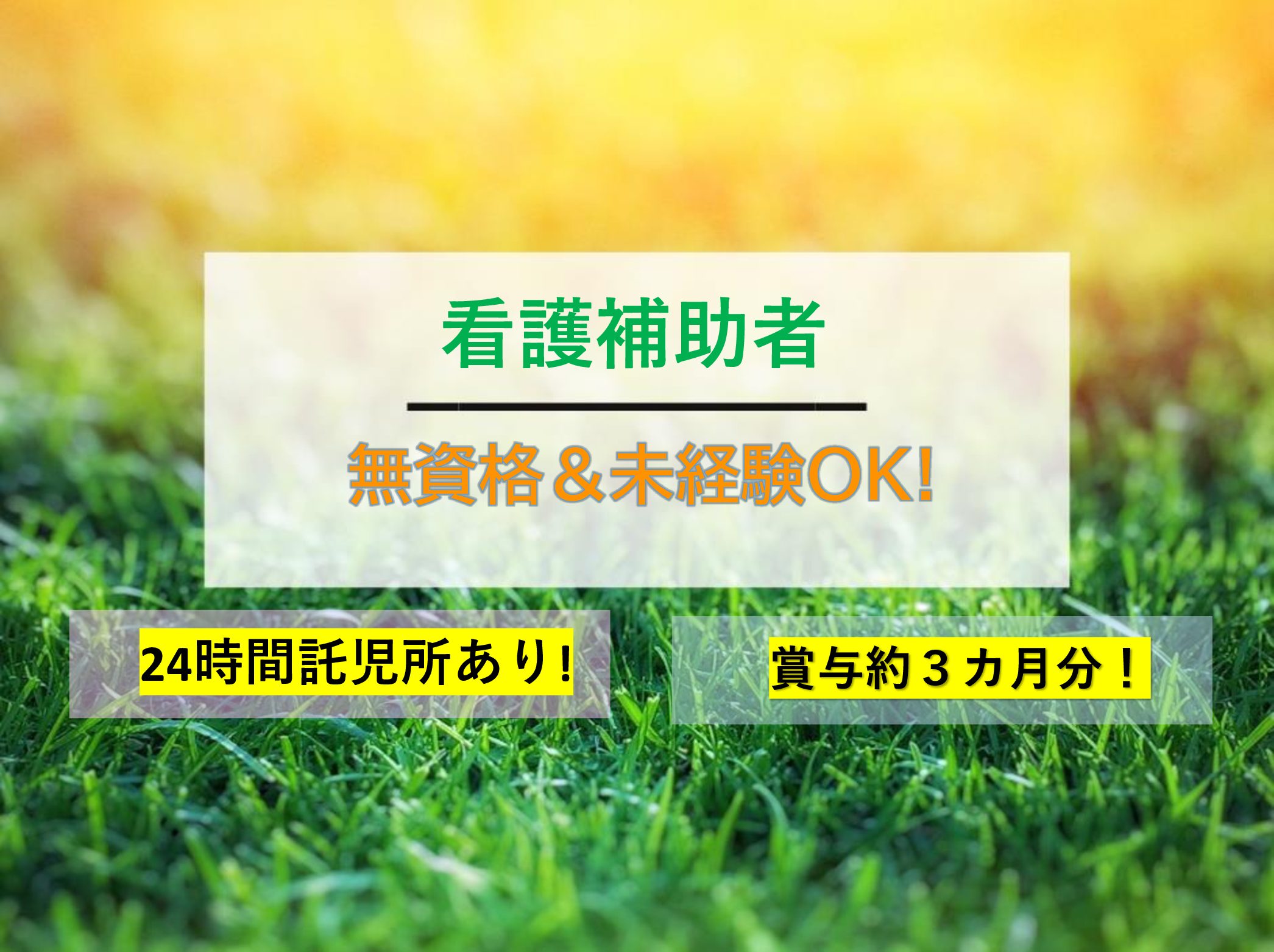 医療法人社団　碩成会 島田台総合病院の正社員 看護補助 病院・クリニック・診療所の求人情報イメージ1