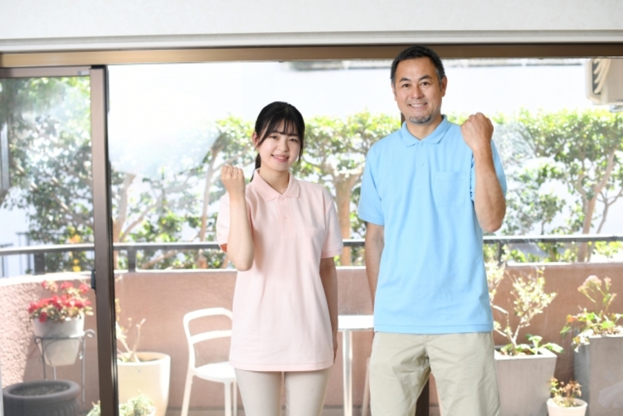 正社員 介護職 グループホームの求人情報イメージ1