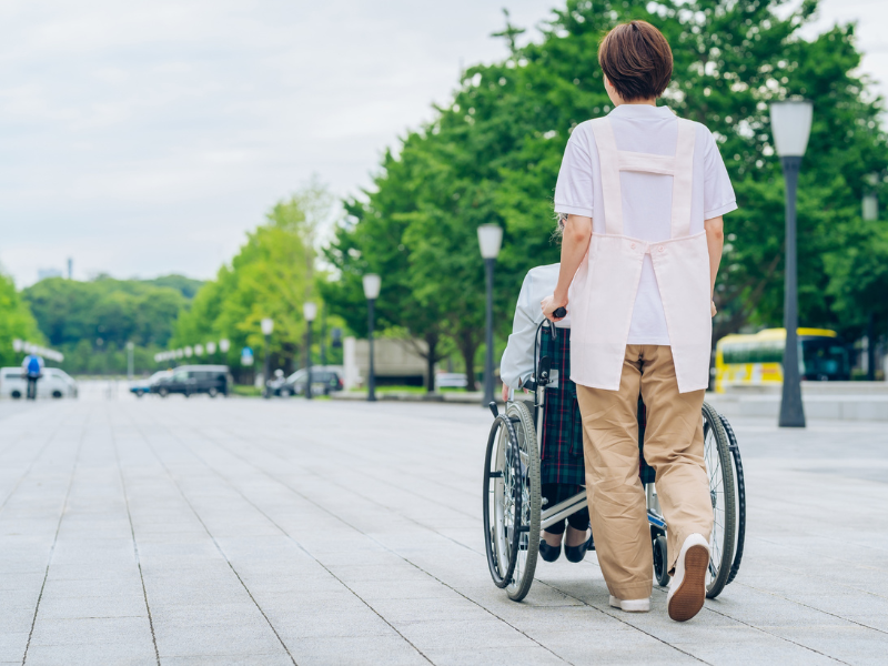 介護老人保健施設葵の園・我孫子の正社員 介護職 介護老人保健施設求人イメージ