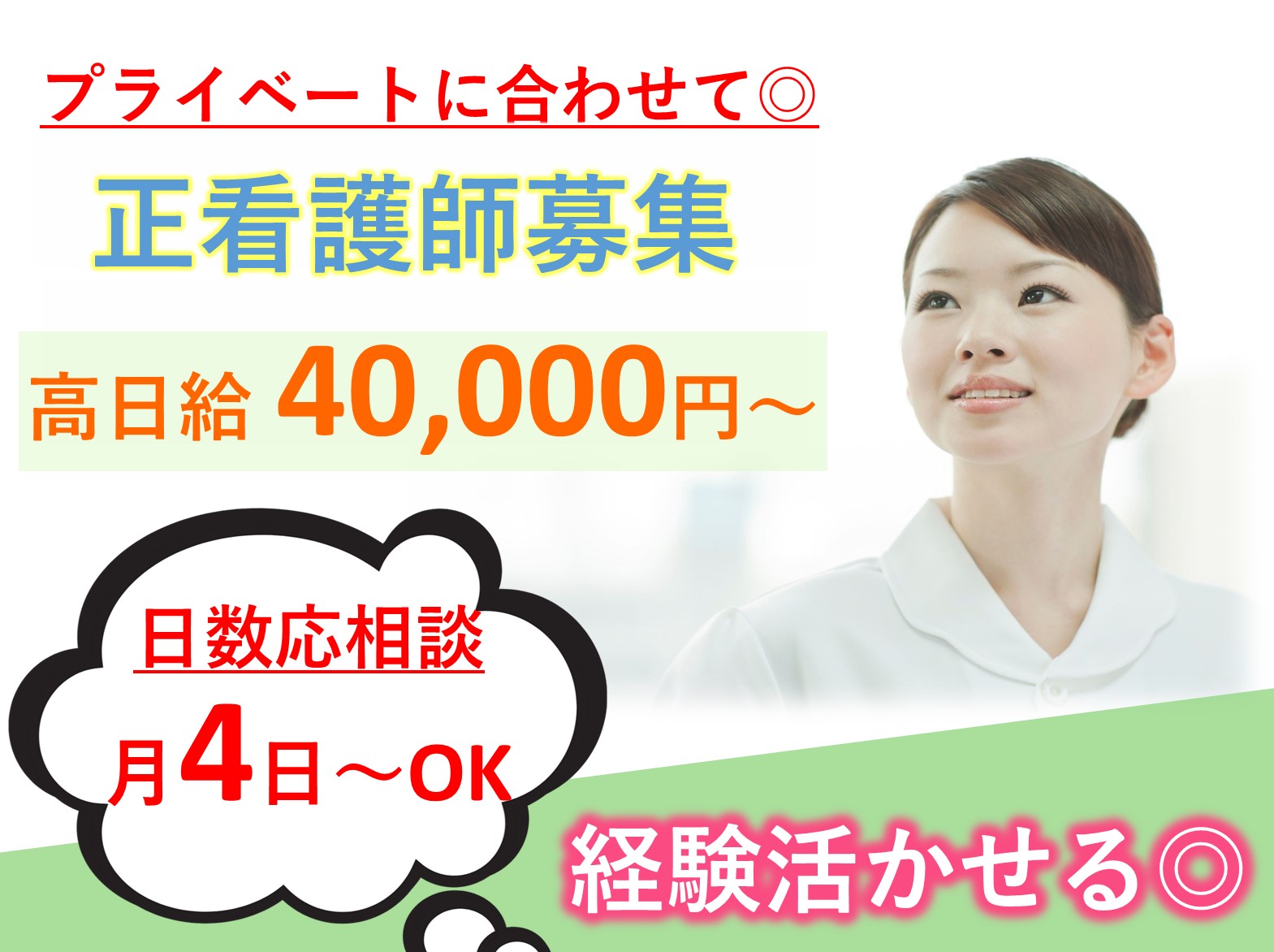 公益財団法人柏市医療公社 柏市立柏病院のパート 正看護師 病院・クリニック・診療所の求人情報イメージ1