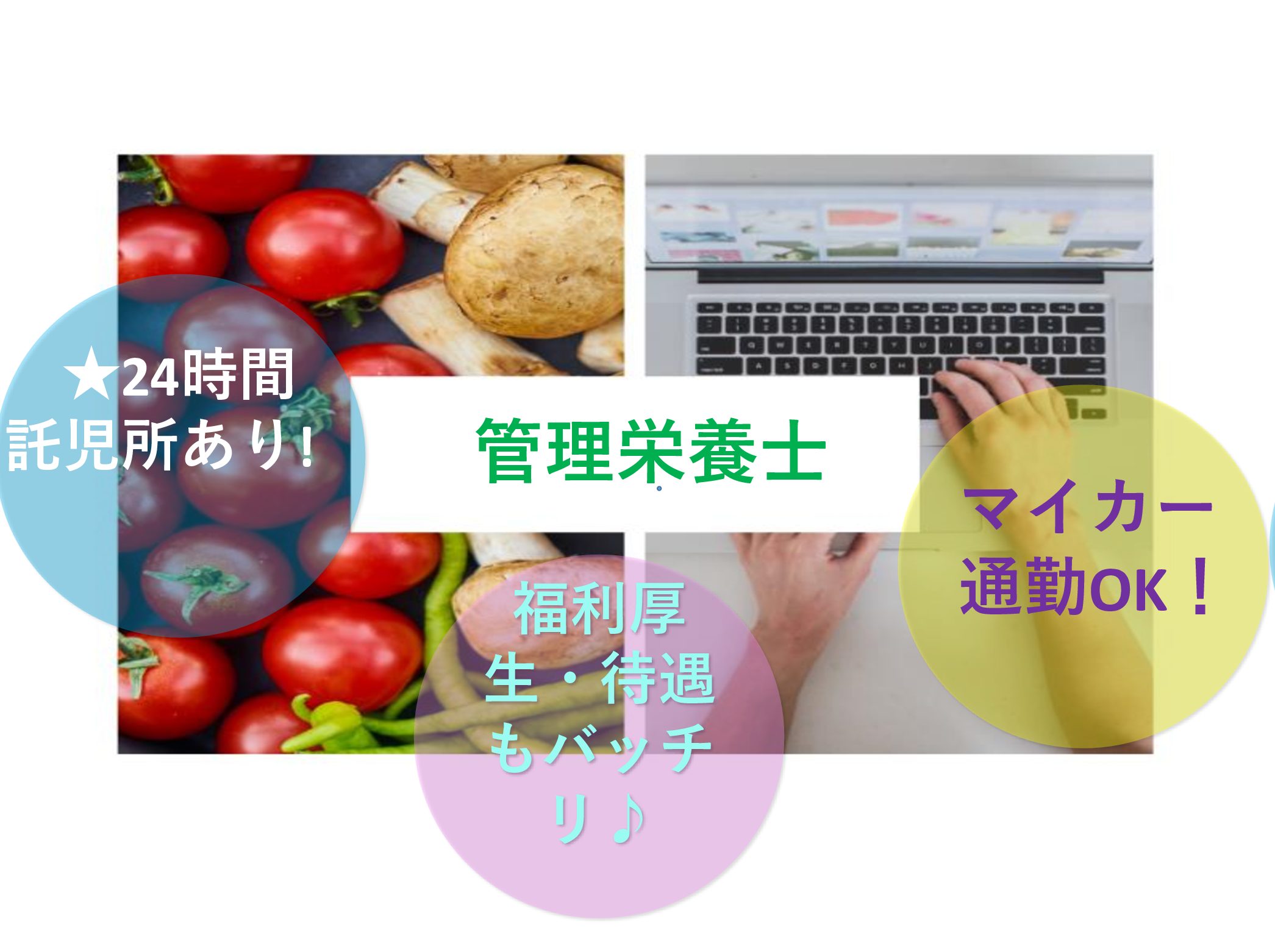 医療法人社団　白翔会 千葉白井病院の正社員 栄養士 病院・クリニック・診療所の求人情報イメージ1