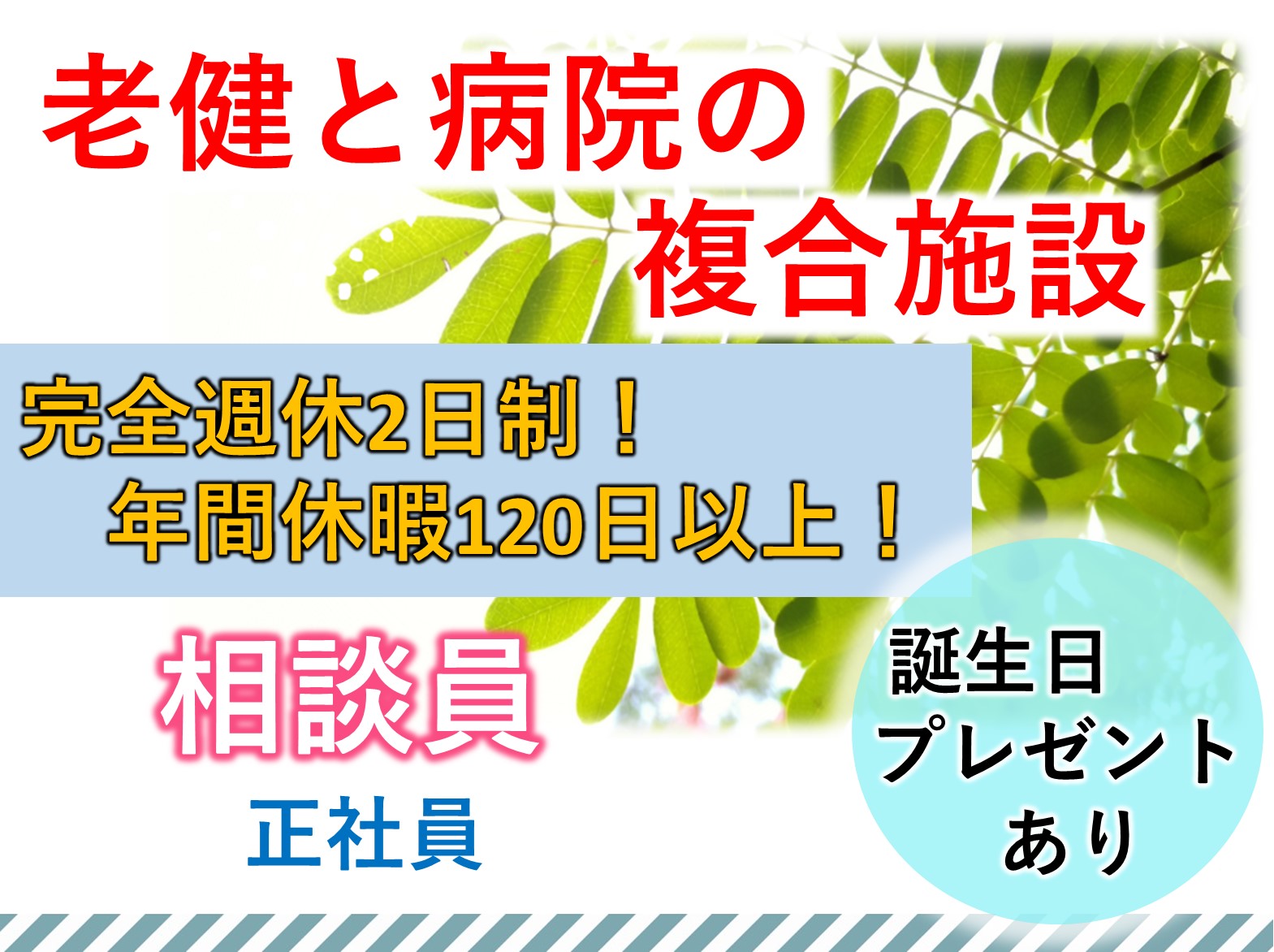 医療法人社団 天宣会 北柏リハビリ総合病院の正社員 ソーシャルワーカー 介護老人保健施設 病院・クリニック・診療所の求人情報イメージ1