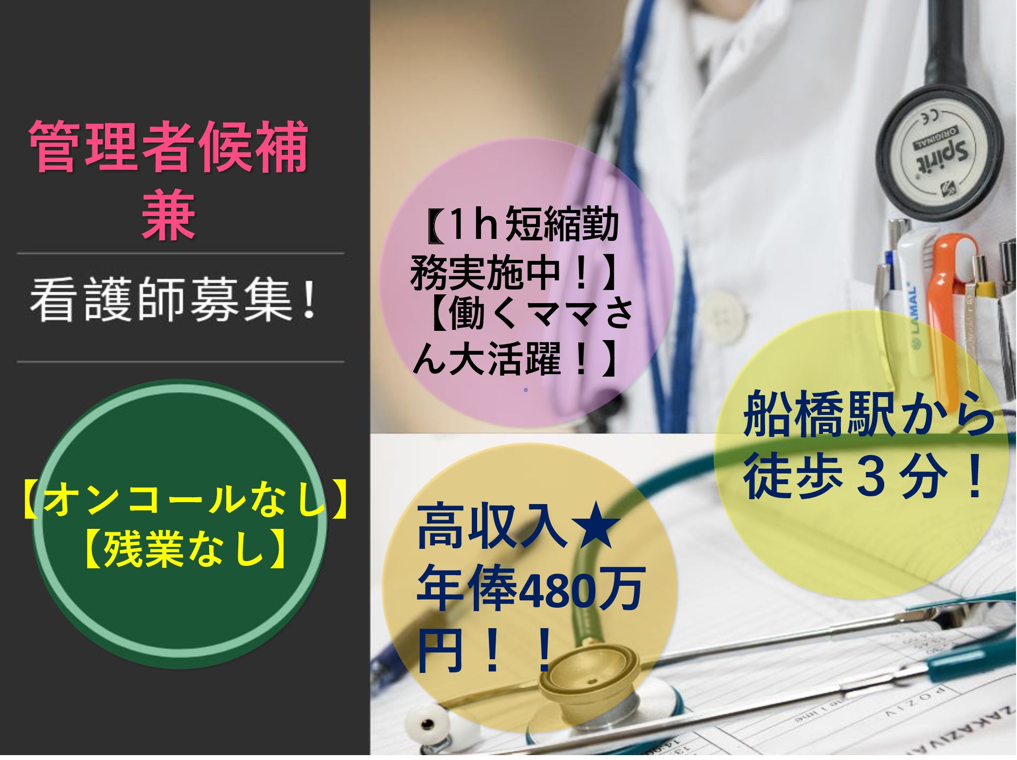 訪問看護ステーション　丸美ライフサービスの正社員 正看護師 訪問サービス求人イメージ